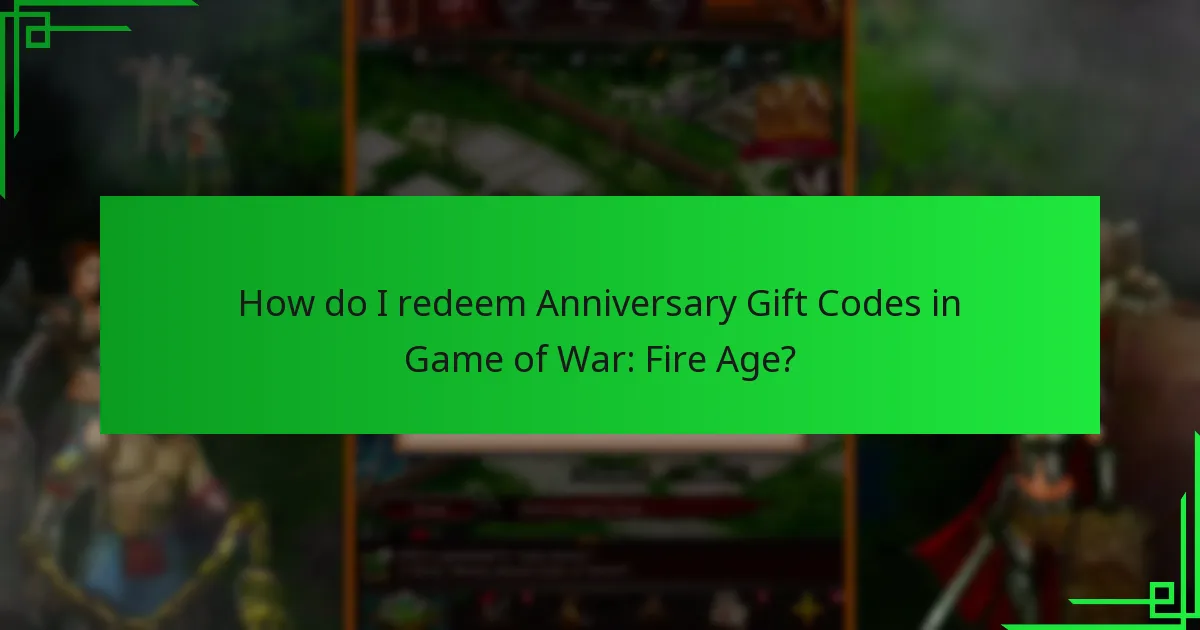 What benefits do Anniversary Gift Codes provide?