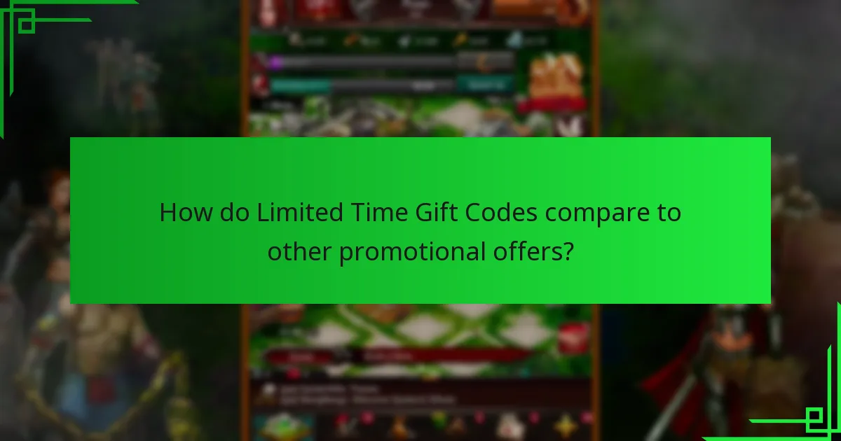 What are the benefits of using Limited Time Gift Codes?