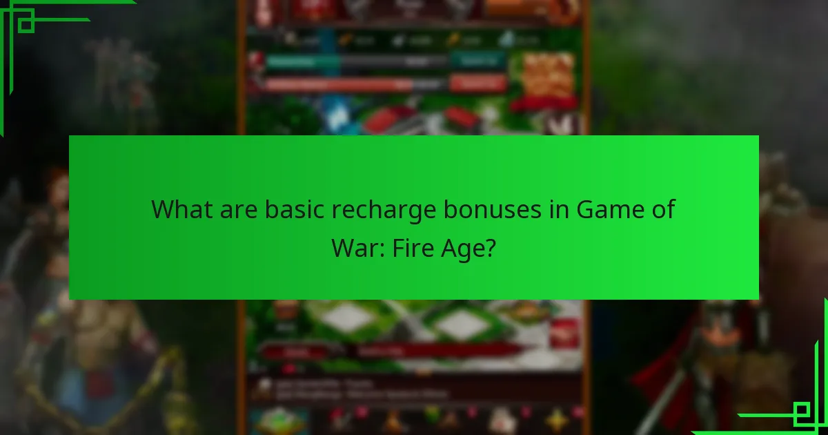 What are the benefits of participating in the tiered recharge bonus system?