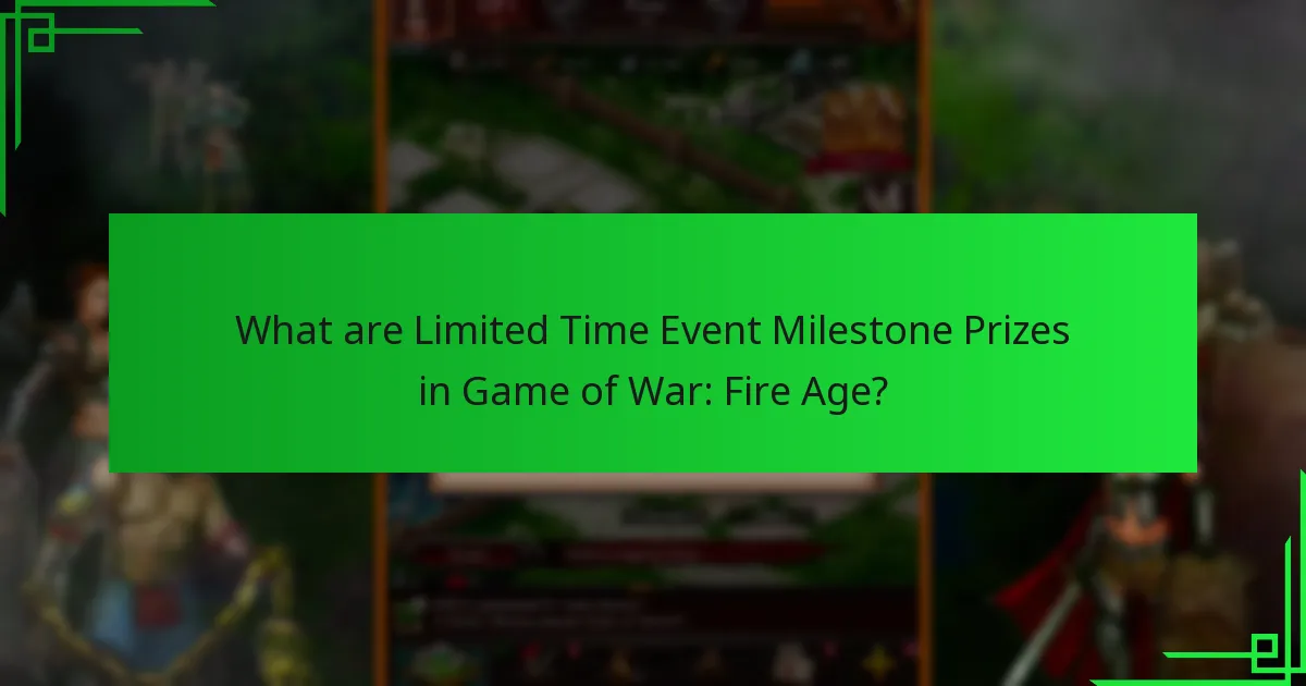 How do current milestone prizes compare to previous events?