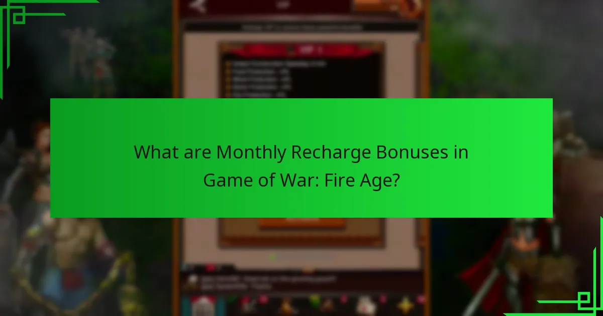 How to effectively utilize Recharge Bonuses?