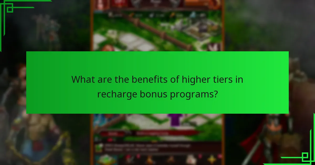 How do different programs compare in offering stacked recharge bonuses?
