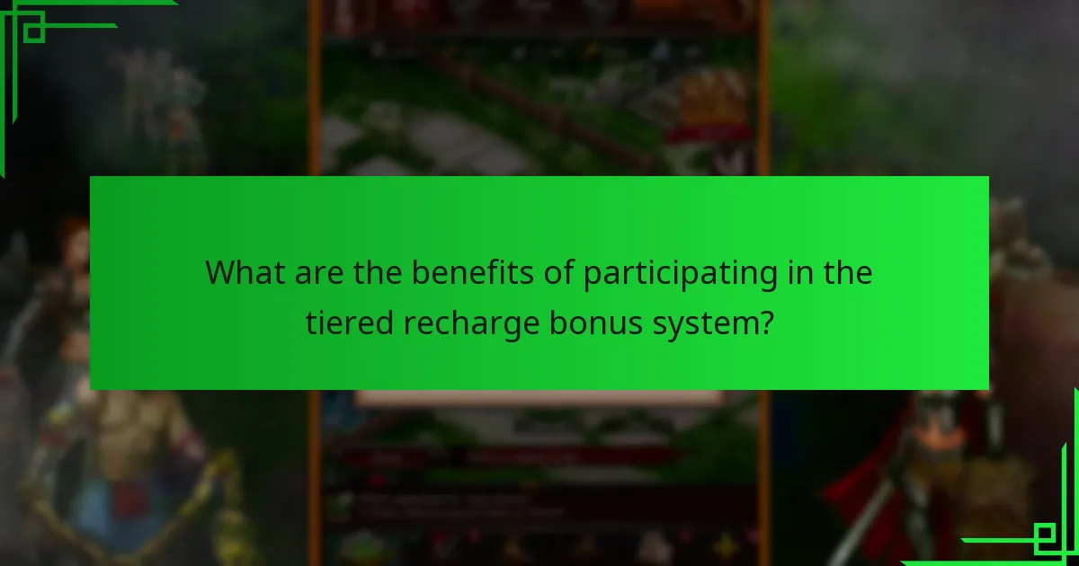 Which strategies optimize earning recharge bonuses?