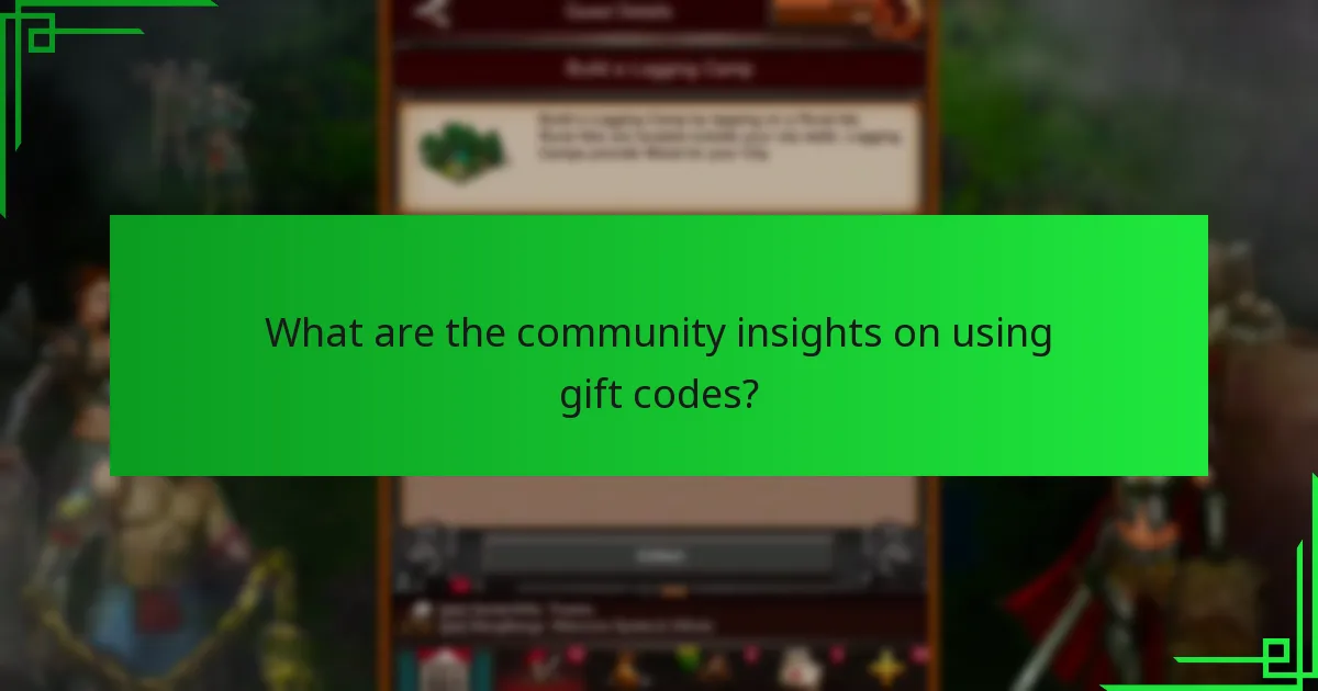 What rewards do gift codes provide in Game of War: Fire Age?