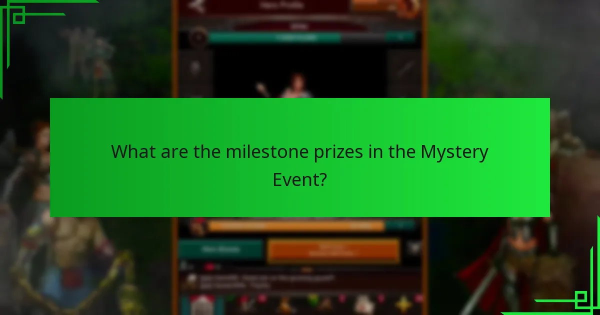 How does the Mystery Event compare to other events in Game of War: Fire Age?
