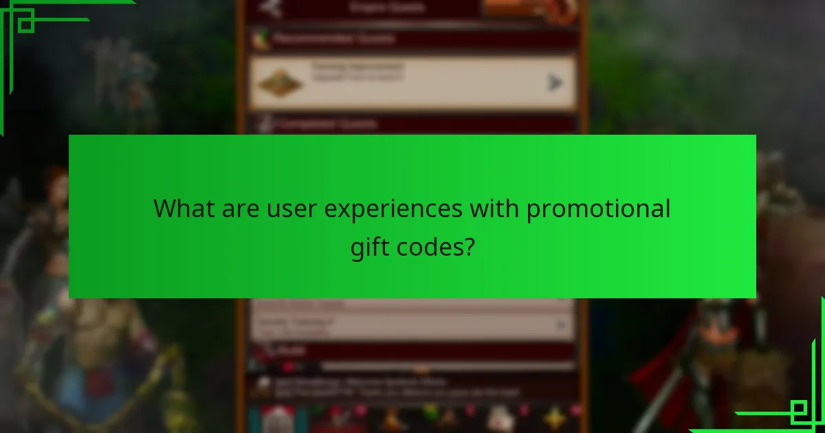 What are the benefits of using promotional gift codes?
