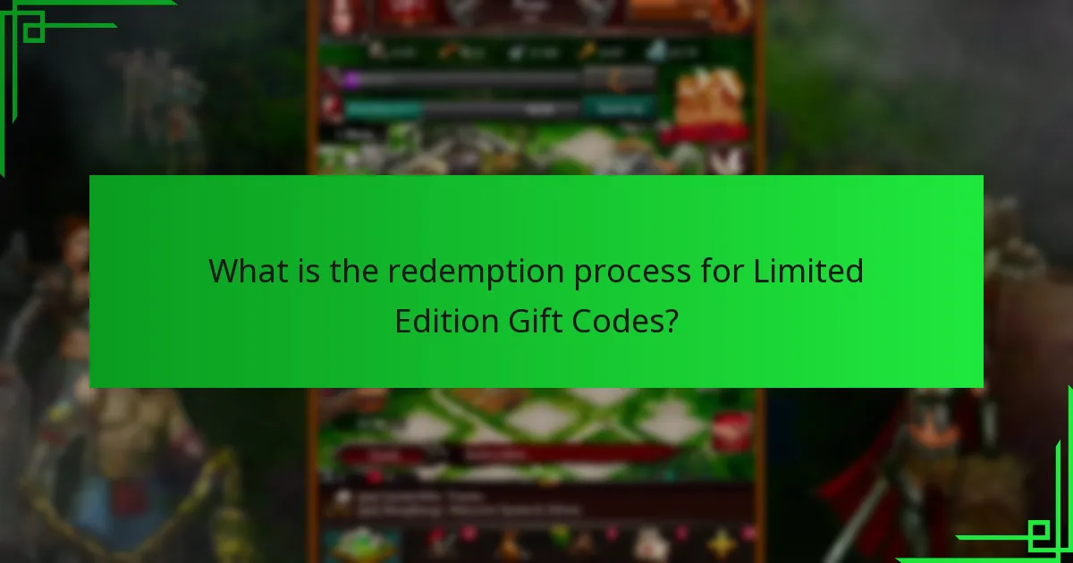 What limitations should I be aware of with Limited Edition Gift Codes?